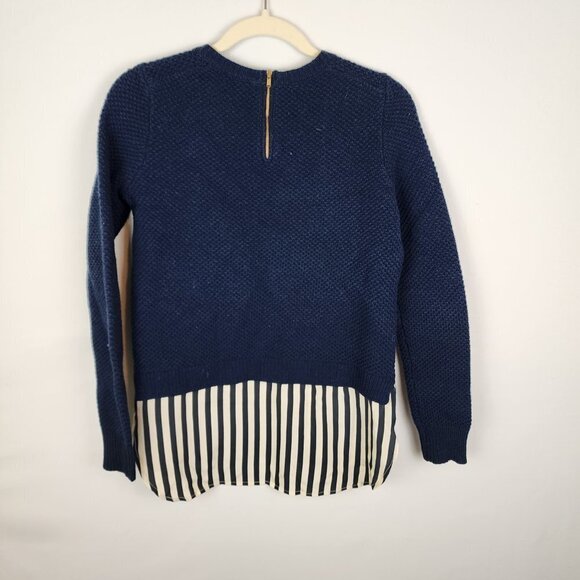 J. Crew Wool and Silk Sweater XS - Picture 4 of 6